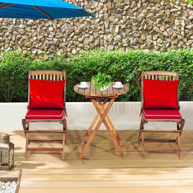 Folding garden best sale deck chairs